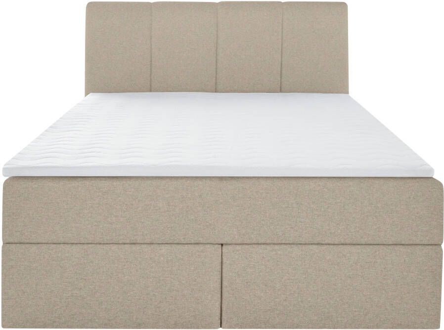 INOSIGN Boxspring Fidan optioneel met bedbox verkrijgbaar in h2 h3 & h4 - Foto 1