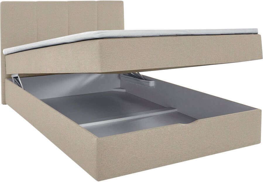 INOSIGN Boxspring Fidan optioneel met bedbox verkrijgbaar in h2 h3 & h4 - Foto 5