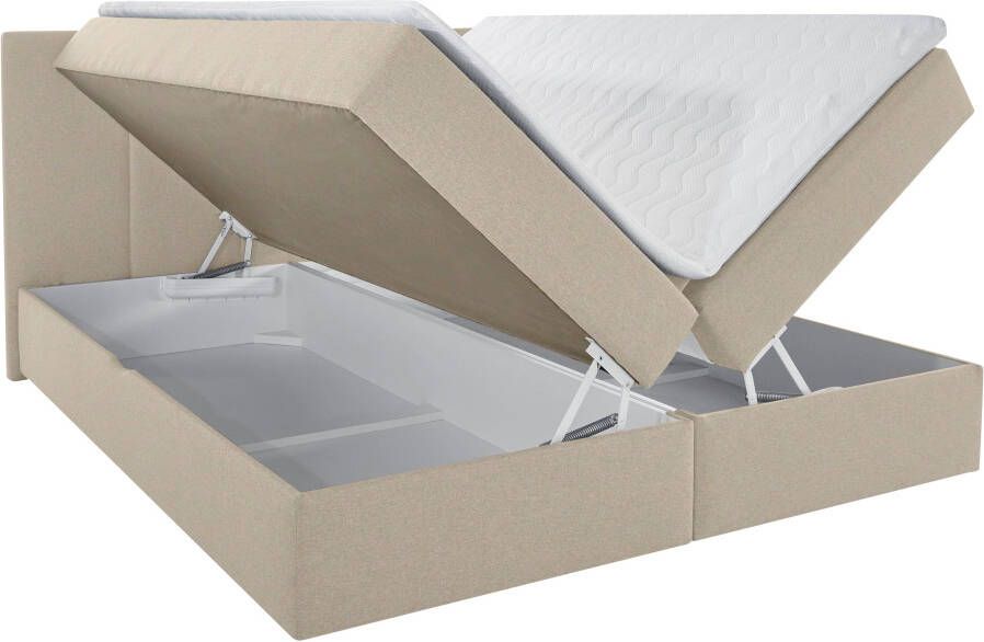 INOSIGN Boxspring Fidan optioneel met bedbox verkrijgbaar in h2 h3 & h4 - Foto 3