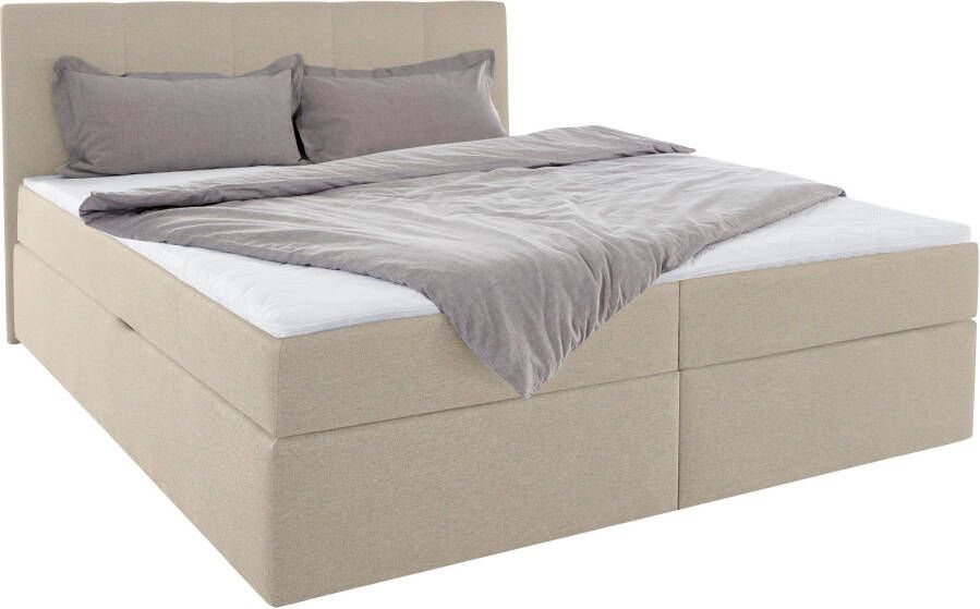 INOSIGN Boxspring Fidan optioneel met bedbox verkrijgbaar in h2 h3 & h4 - Foto 5