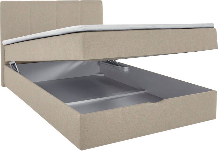 INOSIGN Boxspring Fidan optioneel met bedbox verkrijgbaar in h2 h3 & h4 - Foto 4