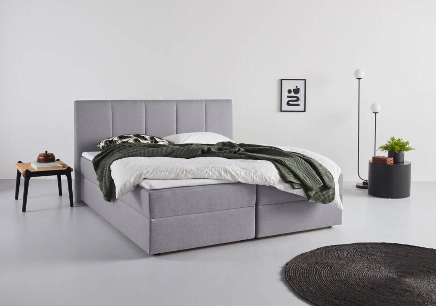 INOSIGN Boxspring Fidan optioneel met bedbox verkrijgbaar in h2 h3 & h4 - Foto 3