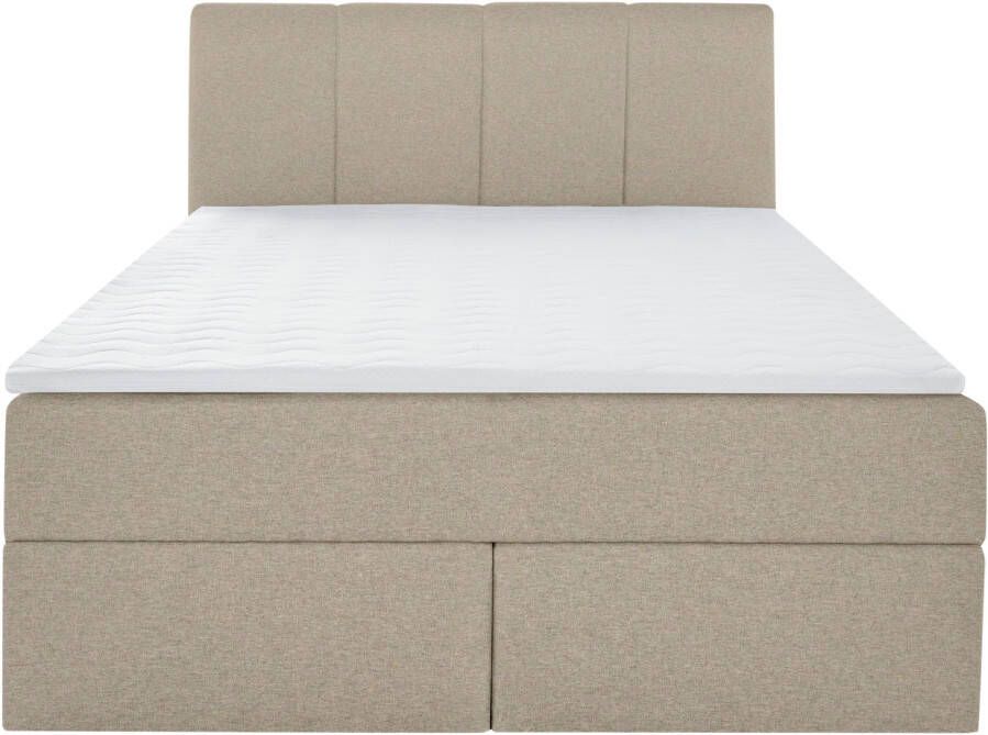 INOSIGN Boxspring Fidan optioneel met bedbox verkrijgbaar in h2 h3 & h4 - Foto 2