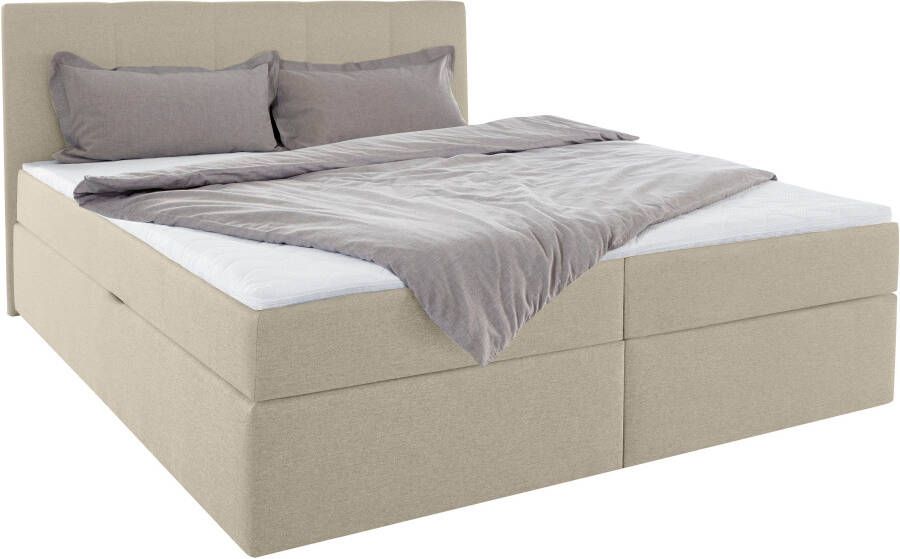 INOSIGN Boxspring Fidan optioneel met bedbox verkrijgbaar in h2 h3 & h4 - Foto 6