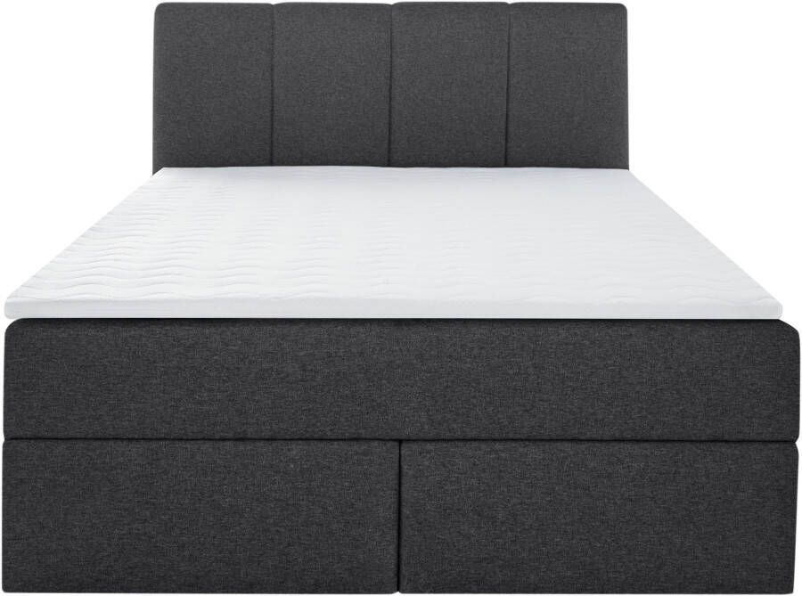 INOSIGN Boxspring Fidan optioneel met bedbox verkrijgbaar in h2 h3 & h4 - Foto 2