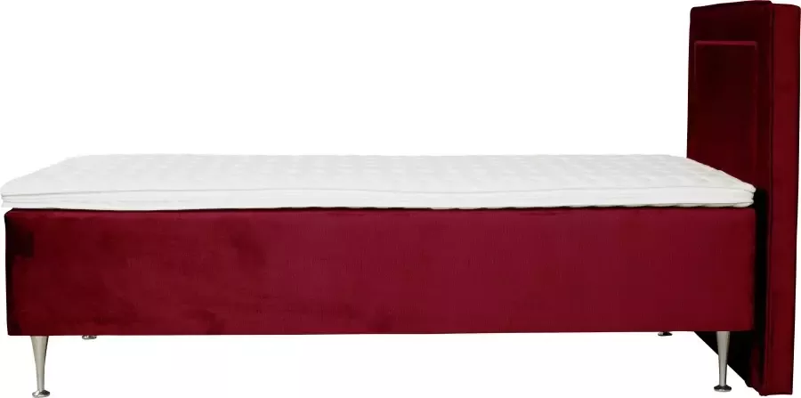 INOSIGN Boxspring Hacer Topmatras H2 of H3 en in breedte 70 80 90 120 140 160 180 ter keuze - Foto 5