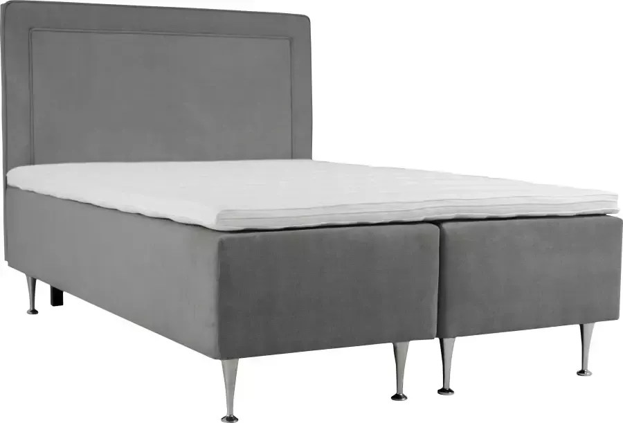 INOSIGN Boxspring Hacer Topmatras H2 of H3 en in breedte 70 80 90 120 140 160 180 ter keuze - Foto 3