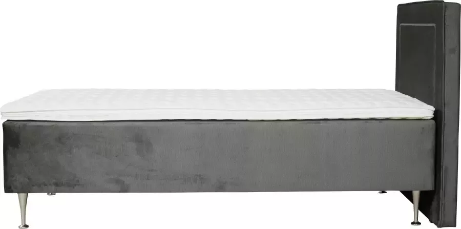 INOSIGN Boxspring Hacer Topmatras H2 of H3 en in breedte 70 80 90 120 140 160 180 ter keuze - Foto 5