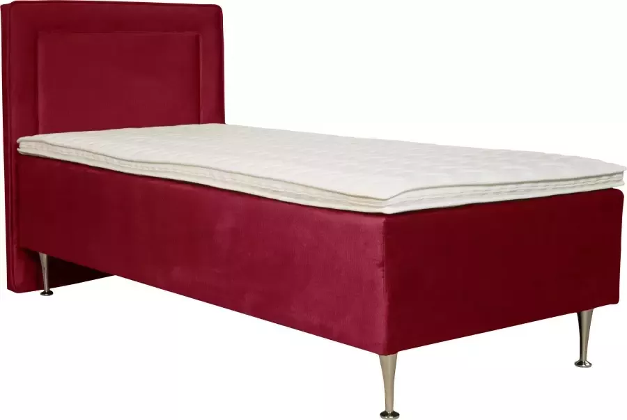 INOSIGN Boxspring Hacer Topmatras H2 of H3 en in breedte 70 80 90 120 140 160 180 ter keuze - Foto 3