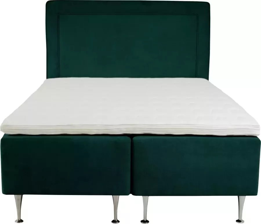 INOSIGN Boxspring Hacer Topmatras H2 of H3 en in breedte 70 80 90 120 140 160 180 ter keuze