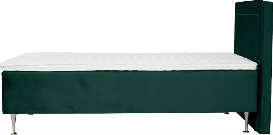 INOSIGN Boxspring Hacer Topmatras H2 of H3 en in breedte 70 80 90 120 140 160 180 ter keuze - Foto 5