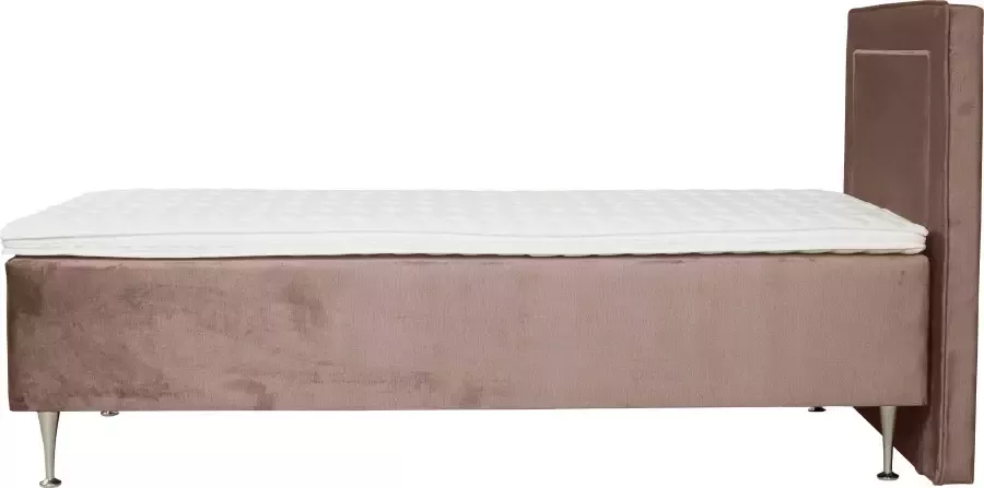 INOSIGN Boxspring Hacer Topmatras H2 of H3 en in breedte 70 80 90 120 140 160 180 ter keuze - Foto 5