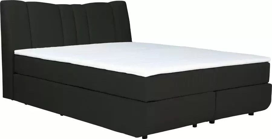 INOSIGN Boxspring Hailey nieuw hoofdbord: luxueus zacht verdikt! - Foto 6