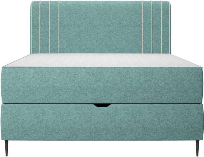 INOSIGN Boxspring Lina met bedkist - Foto 4