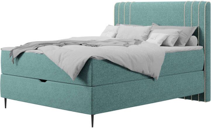 INOSIGN Boxspring Lina met bedkist - Foto 5