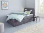 INOSIGN Boxspring Luan met laden ledverlichting en topmatras in breedte 120 cm en 180 cm te bestellen in verschillende hardheden te kiezen. - Thumbnail 2