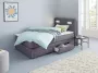 INOSIGN Boxspring Luan met laden ledverlichting en topmatras in breedte 120 cm en 180 cm te bestellen in verschillende hardheden te kiezen. - Thumbnail 13