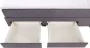 INOSIGN Boxspring Luan met laden ledverlichting en topmatras in breedte 120 cm en 180 cm te bestellen in verschillende hardheden te kiezen. - Thumbnail 7