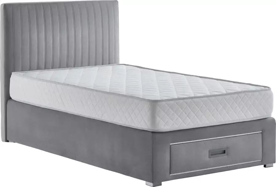 INOSIGN Boxspring Mackay 100% veganistisch gemakkelijk te onderhouden overtrekstof met lade - Foto 7