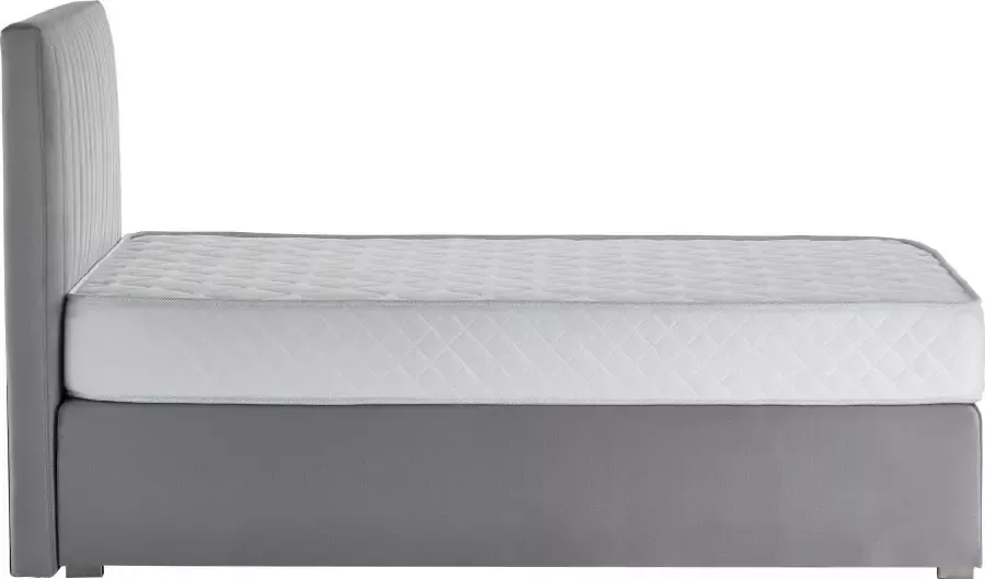 INOSIGN Boxspring Mackay 100% veganistisch gemakkelijk te onderhouden overtrekstof met lade - Foto 9