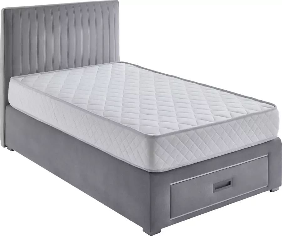 INOSIGN Boxspring Mackay 100% veganistisch gemakkelijk te onderhouden overtrekstof met lade - Foto 2