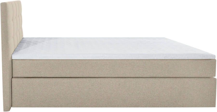 INOSIGN Boxspring OVALO optioneel met bedbox verkrijgbaar in h2 h3 & h4 - Foto 6