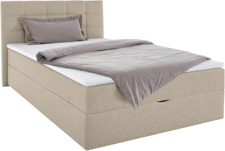 INOSIGN Boxspring OVALO optioneel met bedbox verkrijgbaar in h2 h3 & h4 - Foto 5