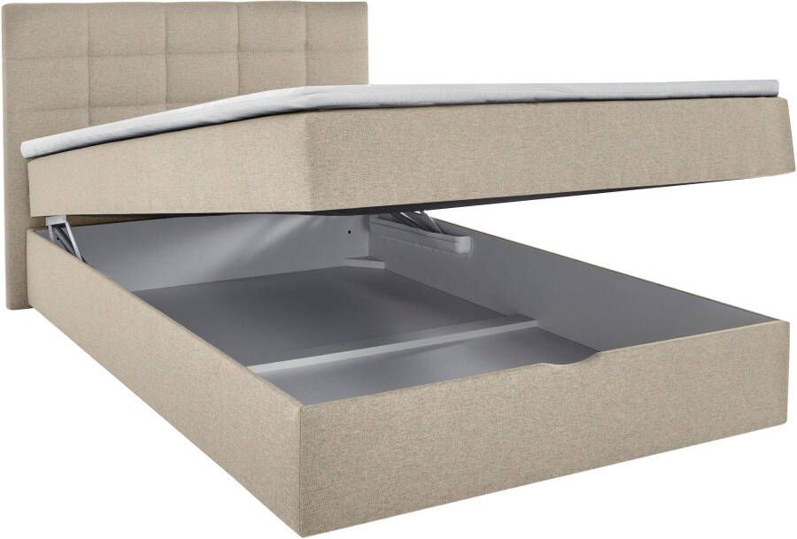 INOSIGN Boxspring OVALO optioneel met bedbox verkrijgbaar in h2 h3 & h4 - Foto 3