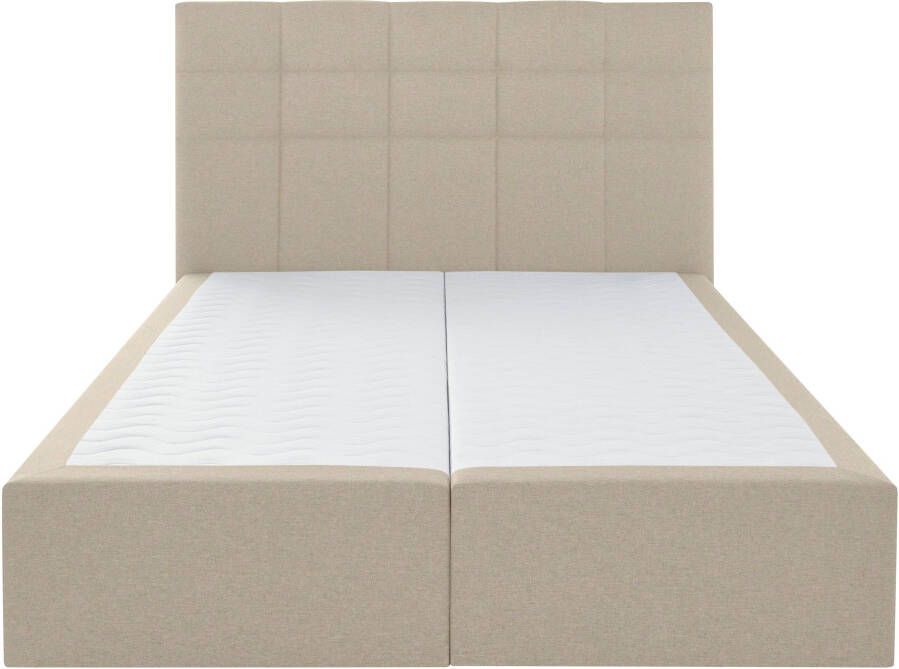 INOSIGN Boxspring OVALO optioneel met bedbox verkrijgbaar in h2 h3 & h4 - Foto 3