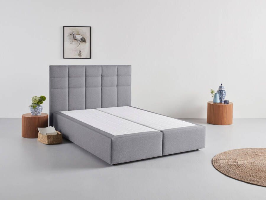 INOSIGN Boxspring OVALO optioneel met bedbox verkrijgbaar in h2 h3 & h4 - Foto 2