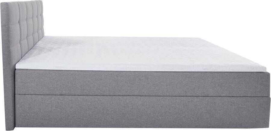 INOSIGN Boxspring OVALO optioneel met bedbox verkrijgbaar in h2 h3 & h4 - Foto 6