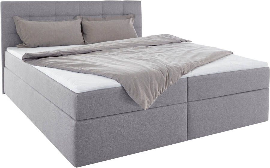 INOSIGN Boxspring OVALO optioneel met bedbox verkrijgbaar in h2 h3 & h4 - Foto 4