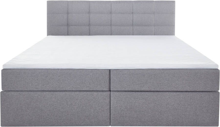 INOSIGN Boxspring OVALO optioneel met bedbox verkrijgbaar in h2 h3 & h4 - Foto 8