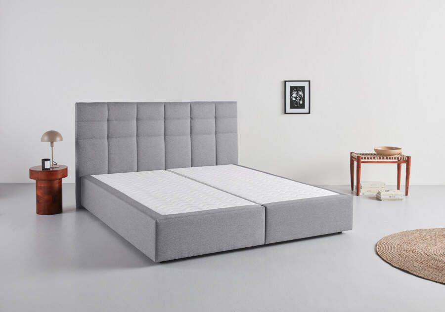 INOSIGN Boxspring OVALO optioneel met bedbox verkrijgbaar in h2 h3 & h4 - Foto 3