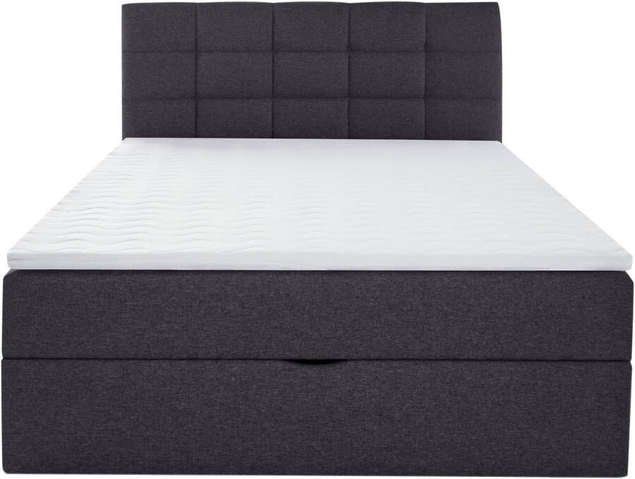 INOSIGN Boxspring OVALO optioneel met bedbox verkrijgbaar in h2 h3 & h4 - Foto 2