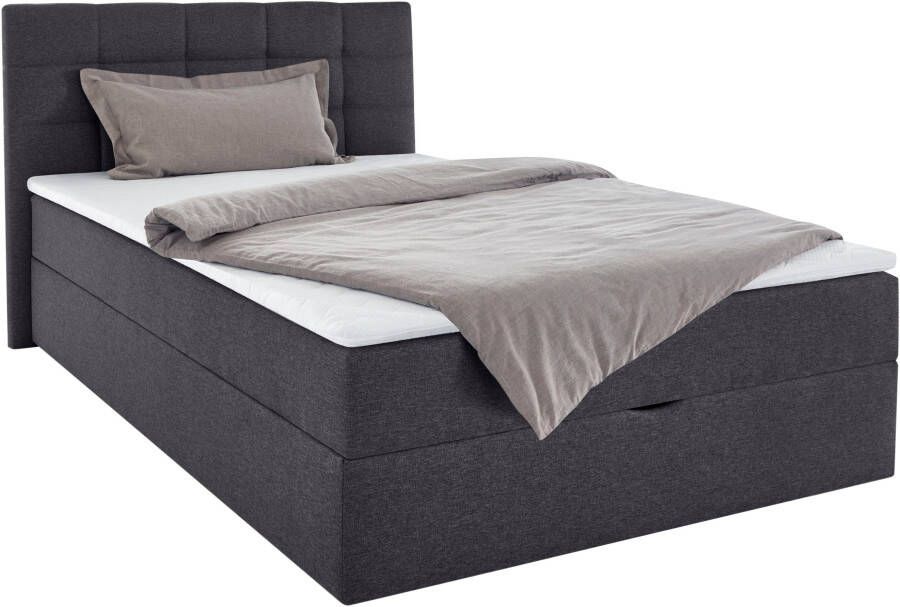 INOSIGN Boxspring OVALO optioneel met bedbox verkrijgbaar in h2 h3 & h4 - Foto 6