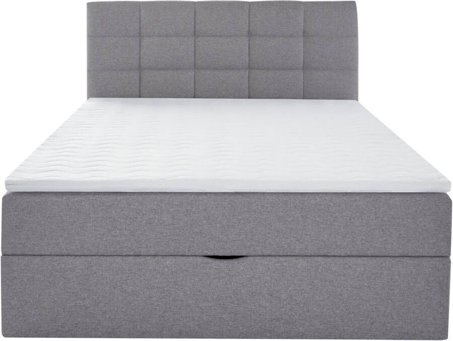 INOSIGN Boxspring OVALO optioneel met bedbox verkrijgbaar in h2 h3 & h4 - Foto 3