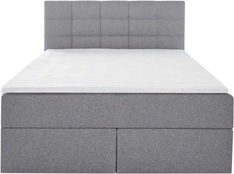 INOSIGN Boxspring OVALO optioneel met bedbox verkrijgbaar in h2 h3 & h4 - Foto 3