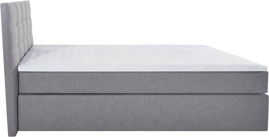 INOSIGN Boxspring OVALO optioneel met bedbox verkrijgbaar in h2 h3 & h4 - Foto 6