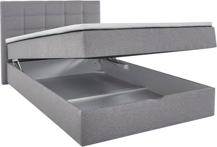 INOSIGN Boxspring OVALO optioneel met bedbox verkrijgbaar in h2 h3 & h4 - Foto 5