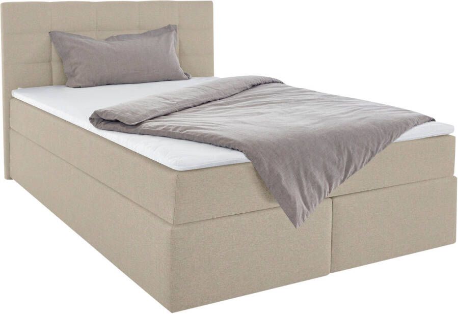 INOSIGN Boxspring OVALO optioneel met bedbox verkrijgbaar in h2 h3 & h4 - Foto 3