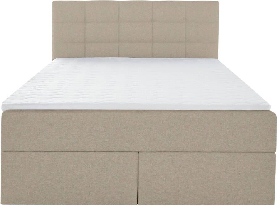 INOSIGN Boxspring OVALO optioneel met bedbox verkrijgbaar in h2 h3 & h4 - Foto 9