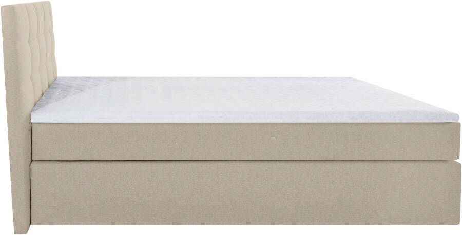 INOSIGN Boxspring OVALO optioneel met bedbox verkrijgbaar in h2 h3 & h4 - Foto 5