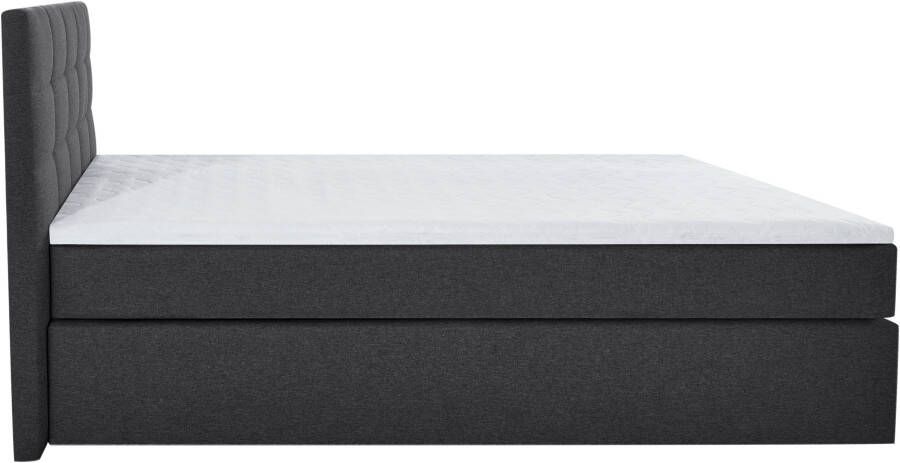 INOSIGN Boxspring OVALO optioneel met bedbox verkrijgbaar in h2 h3 & h4 - Foto 8