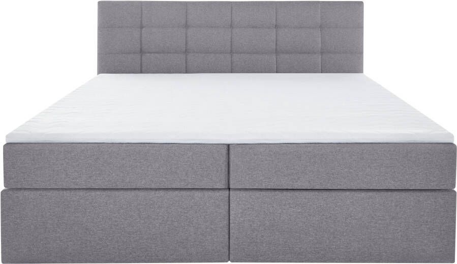 INOSIGN Boxspring OVALO optioneel met bedbox verkrijgbaar in h2 h3 & h4 - Foto 5