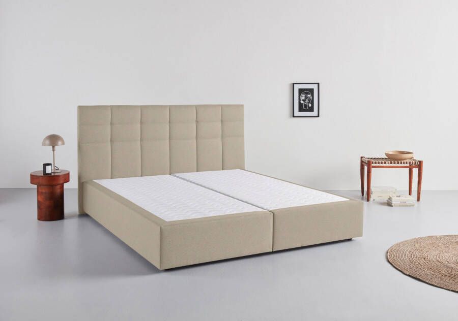 INOSIGN Boxspring OVALO optioneel met bedbox verkrijgbaar in h2 h3 & h4 - Foto 3