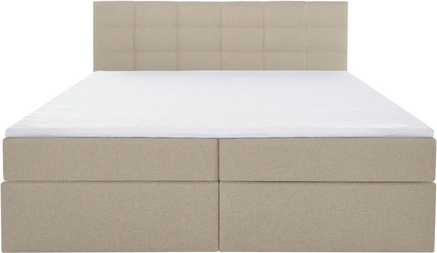 INOSIGN Boxspring OVALO optioneel met bedbox verkrijgbaar in h2 h3 & h4 - Foto 6