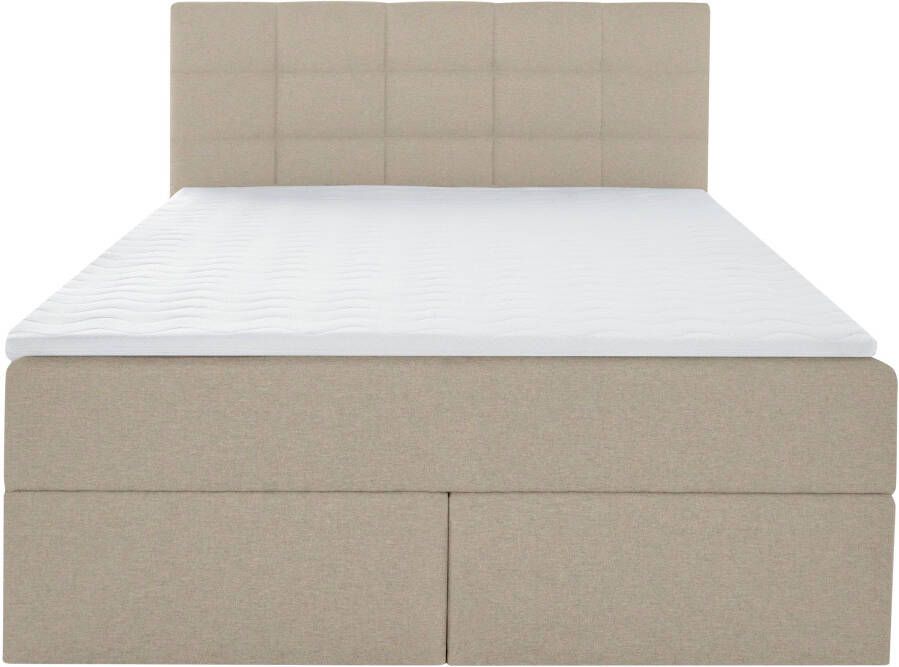 INOSIGN Boxspring OVALO optioneel met bedbox verkrijgbaar in h2 h3 & h4 - Foto 2