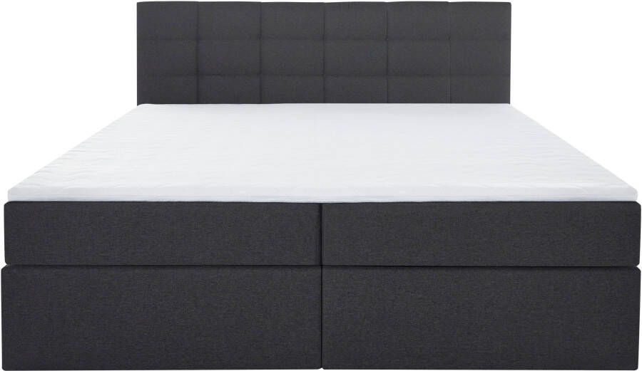 INOSIGN Boxspring OVALO optioneel met bedbox verkrijgbaar in h2 h3 & h4 - Foto 6