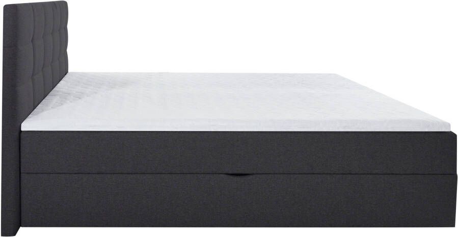 INOSIGN Boxspring OVALO optioneel met bedbox verkrijgbaar in h2 h3 & h4 - Foto 7